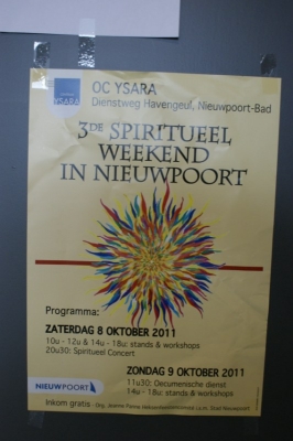 Spiritueel Weekend 2011 Nieuwpoort